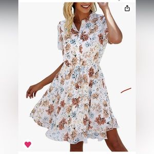 Floral summer dress